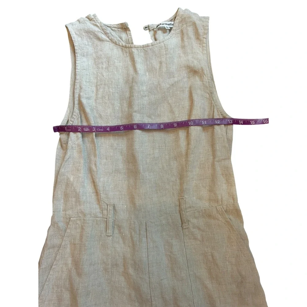 Reformation naomi jumpsuit